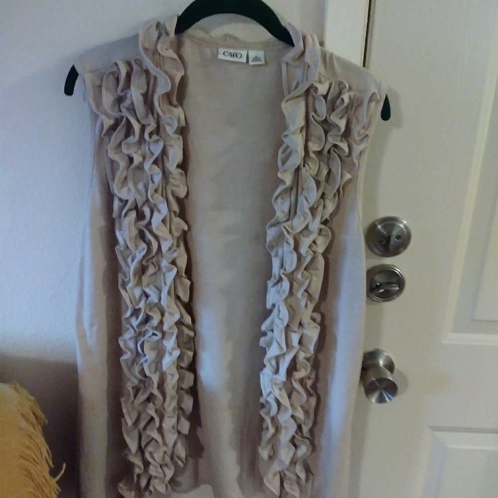 Sleeveless cover